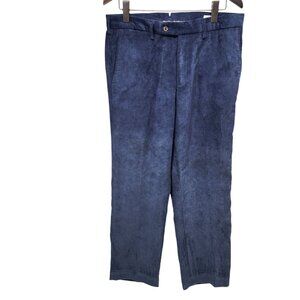 Peter Millar Superior Soft Corduroy Five-Pocket Pant in‎ Astral Blue Nanoluxe